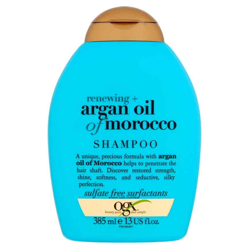 OGX Renewing Argan Oil of Morocco Shampoo GOODS ASDA   