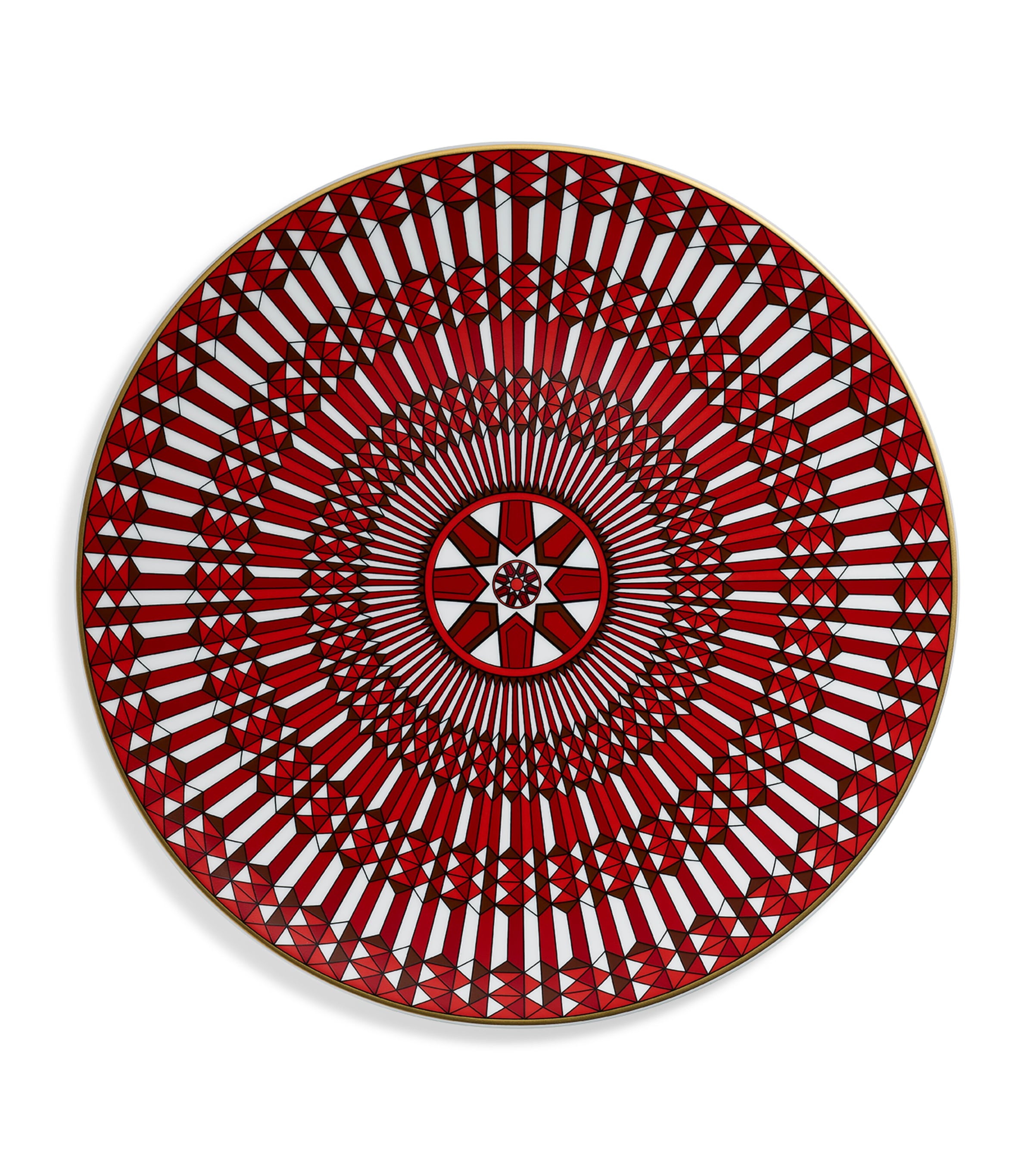 Baccarat Arcadia Red show plate 31cm - British product
