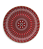 Baccarat Arcadia Red show plate 31cm - British product