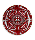 Baccarat Arcadia Red show plate 31cm - British product