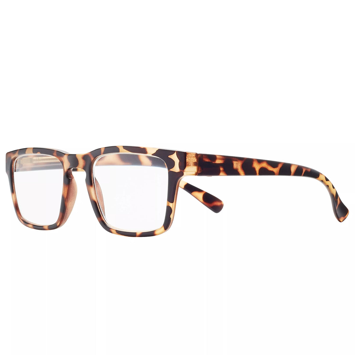 Magnif Eyes Laramie very narrow fit reading glasses in tortoise - British product