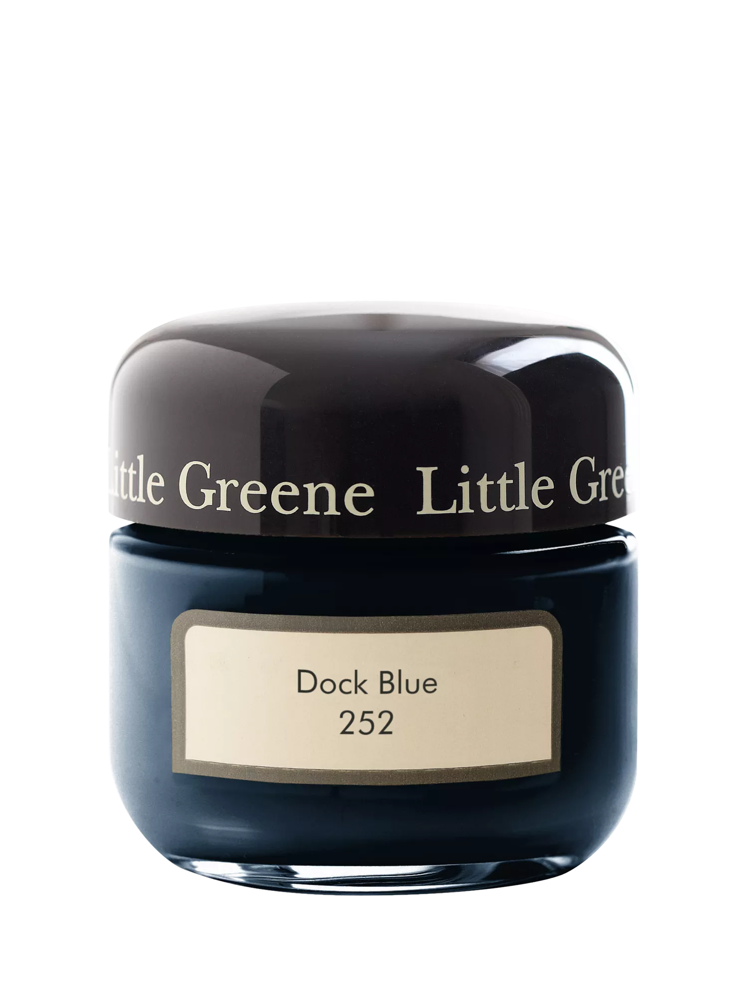 The Little Greene Paint Company Absolute Matt Emulsion Strong Blues Interior Wall Paint