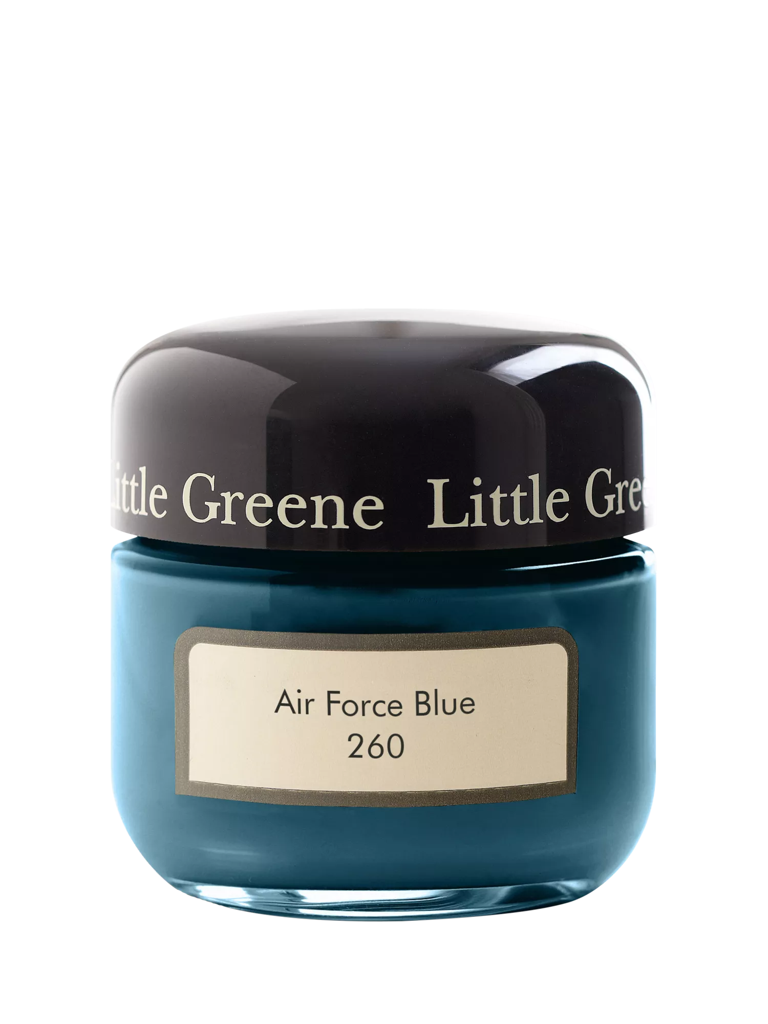 The Little Greene Paint Company Absolute Matt Emulsion Strong Blues Interior Wall Paint