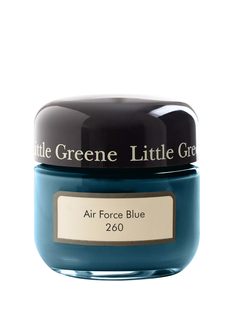 The Little Greene Paint Company Absolute Matt Emulsion Strong Blues Interior Wall Paint