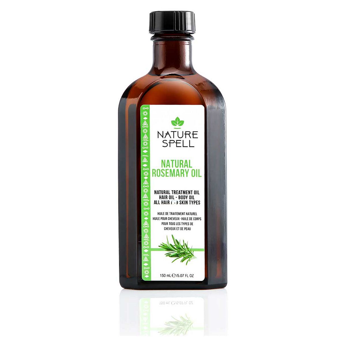 Nature Spell Rosemary Oil For Hair 150ml GOODS Boots   