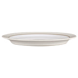 Denby Natural Canvas dinner plate 27cm diameter - British product