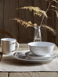 Denby Natural Canvas Medium Plate 22.5cm diameter - British product
