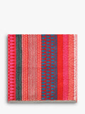 Margo Selby John Lewis Faversham towel red 100% cotton (British brand)