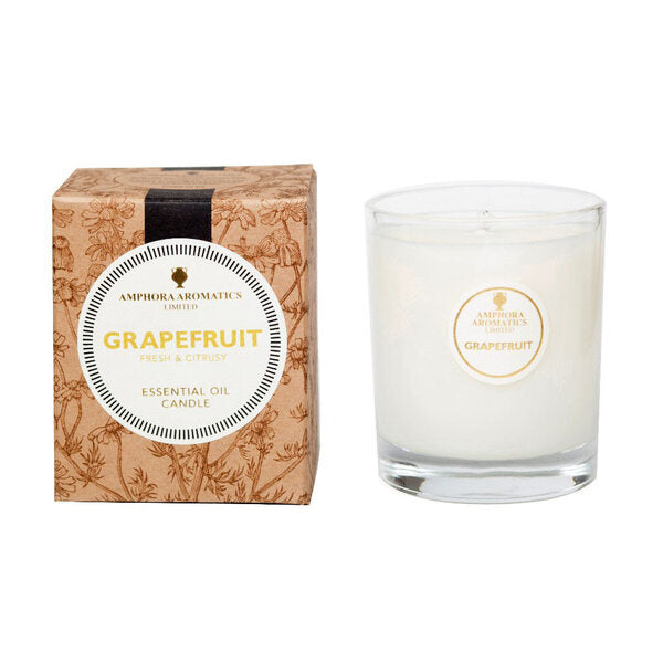 Amphora Aromatics Grapefruit 40hr Pot Candle GOODS Superdrug   