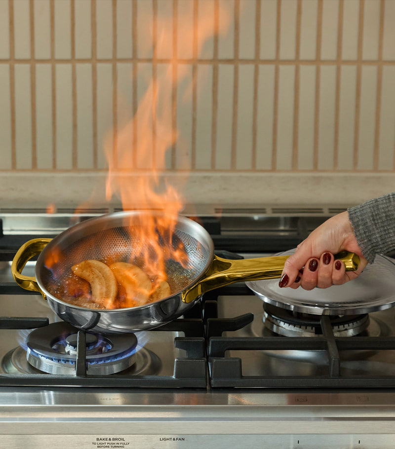 OUR PLACE Mini Titanium Always Pan Pro fry pan 21.5cm, imported from the UK