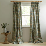 Morris & Co. Strawberry Thief curtains Duck Egg 137x167cm, UK version