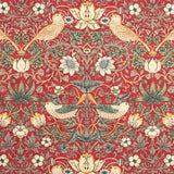 Morris & Co. Strawberry Thief curtains 137cm drop, UK version