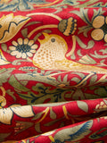Morris & Co. Strawberry Thief curtains 137cm drop, UK version