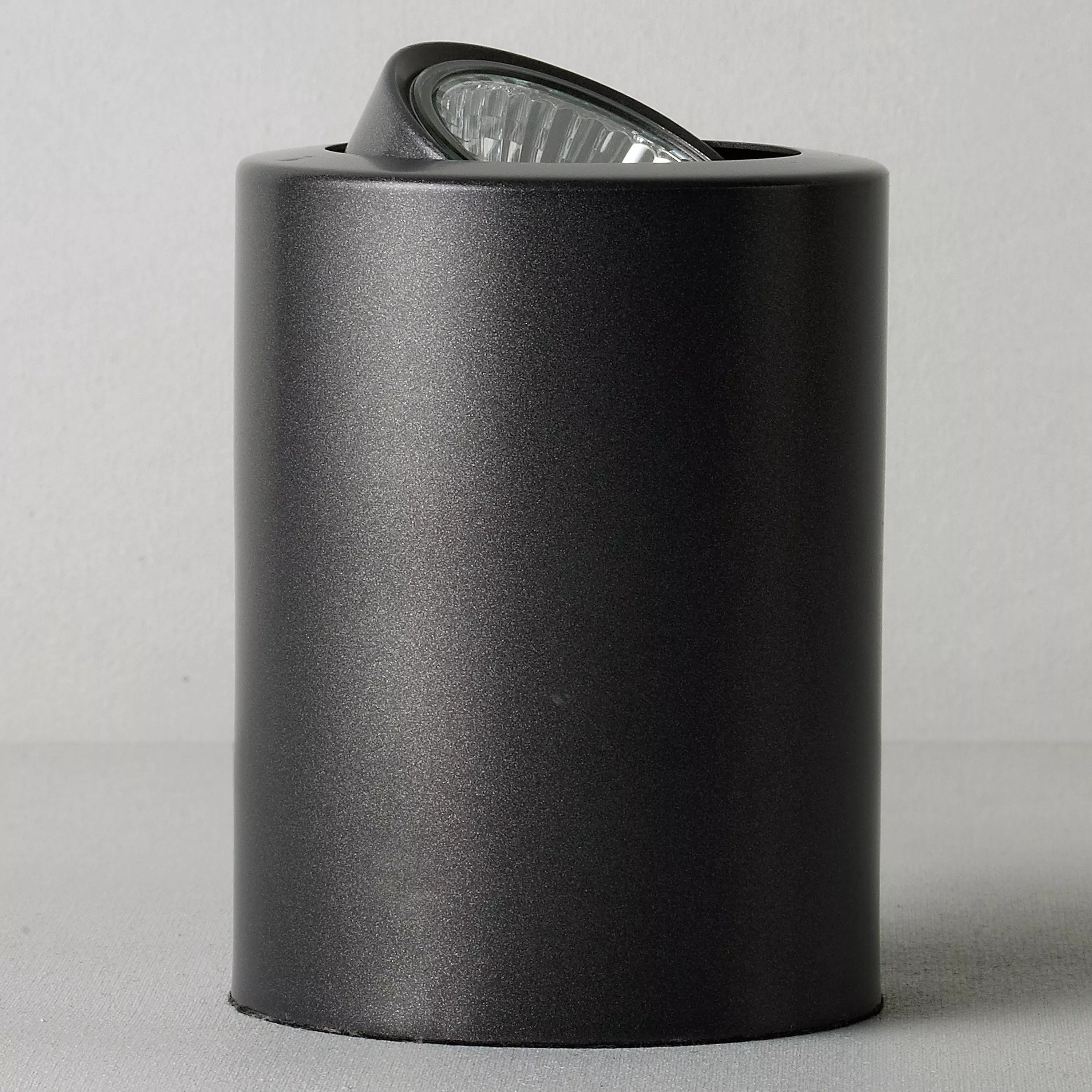 John Lewis gunmetal grey table uplighter (British brand)