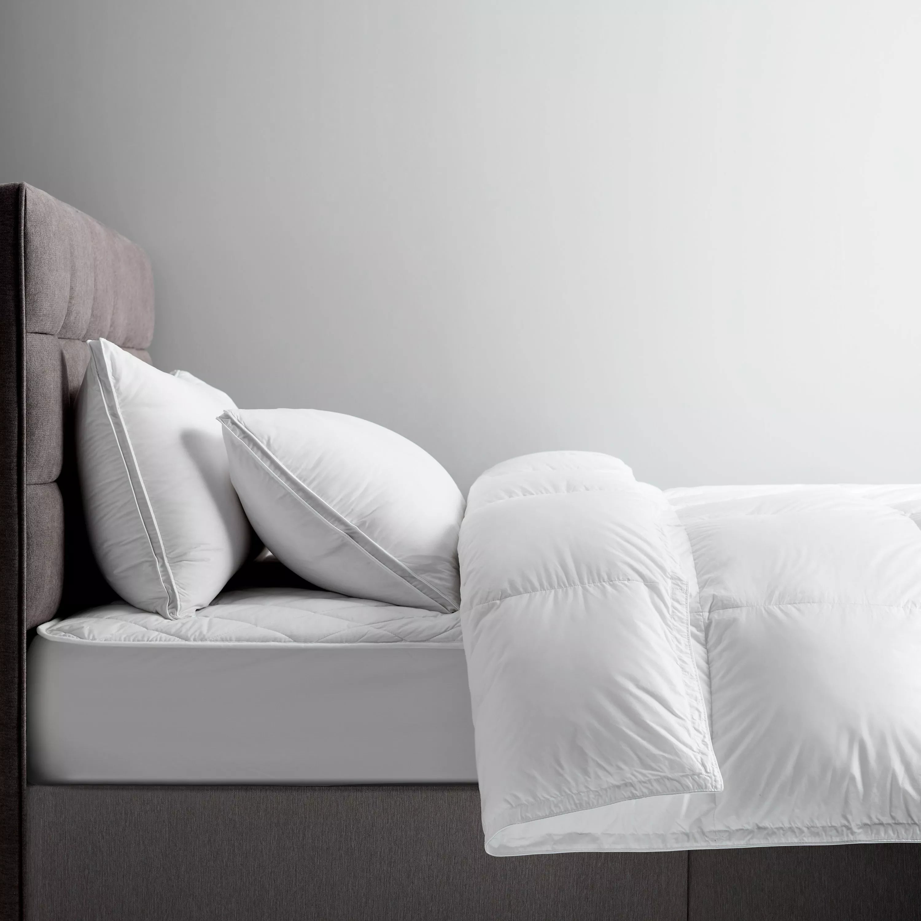John Lewis British Goose Down duvet Super King , UK version