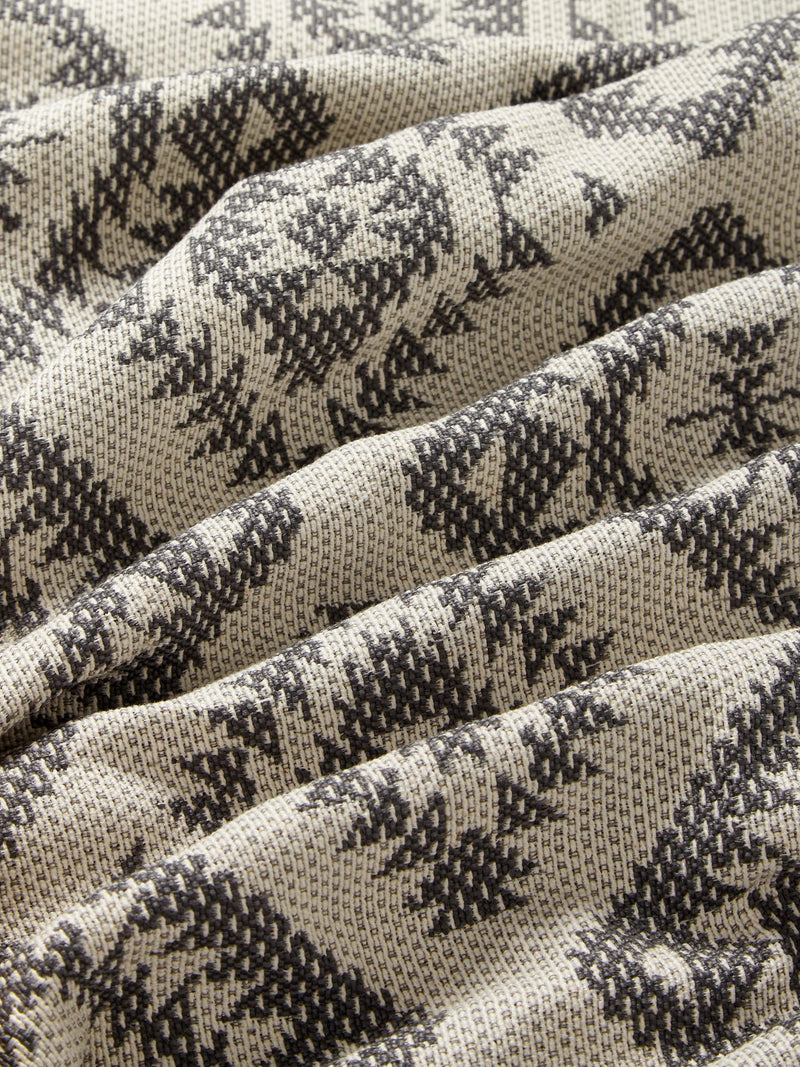 John Lewis Native Weave pair lined eyelet curtains 228cm drop, UK version