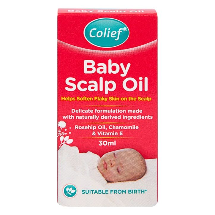 Colief Baby Scalp Oil 30ml GOODS Holland&Barrett