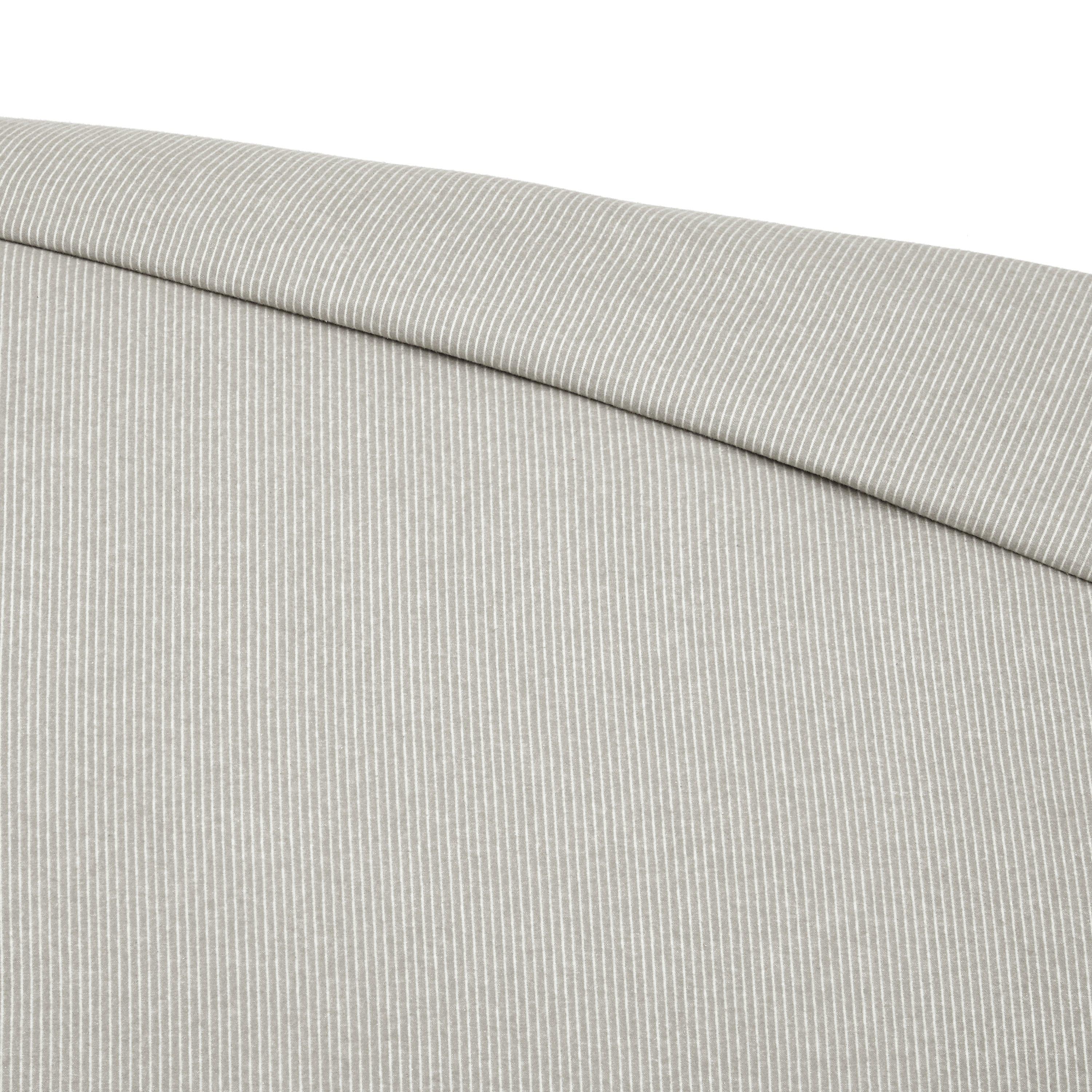 John Lewis Euan brushed cotton bedding standard pillowcase, imported from the UK