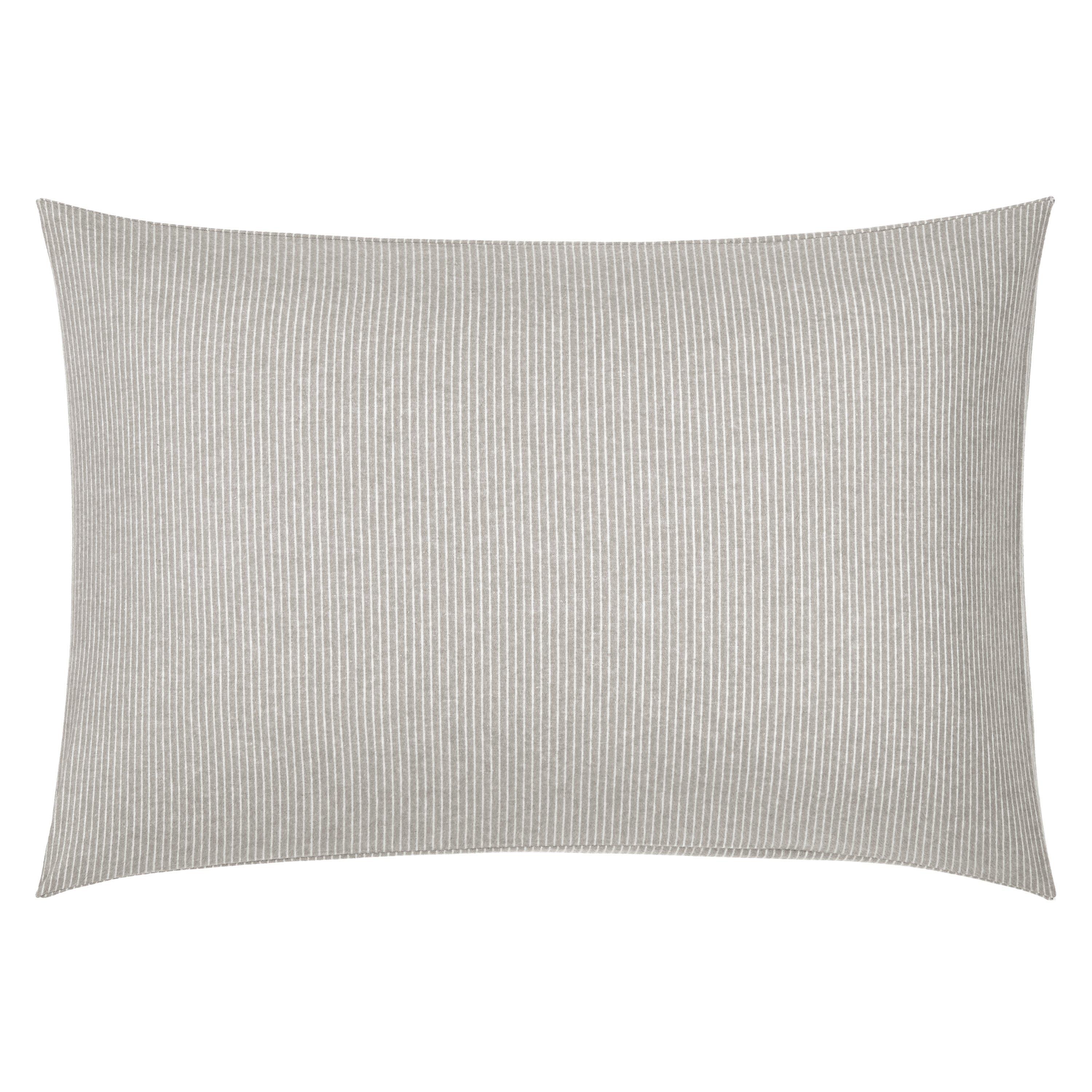 John Lewis Euan brushed cotton bedding standard pillowcase, imported from the UK