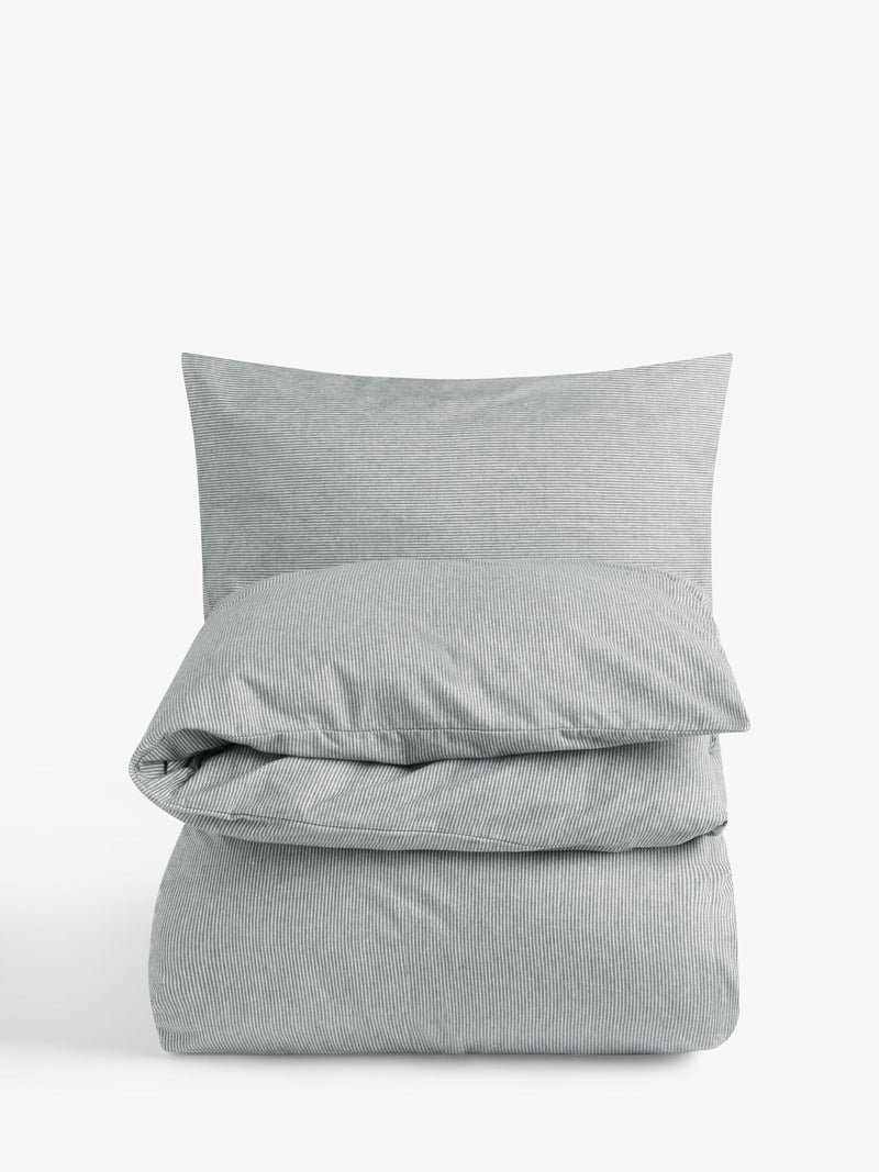 John Lewis Euan brushed cotton bedding standard pillowcase, imported from the UK