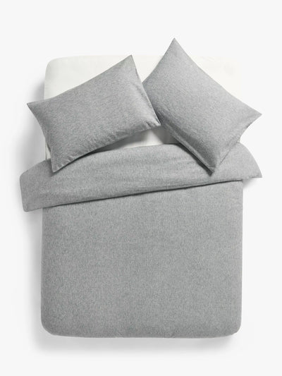 John Lewis John Lewis Euan Pure Brushed Cotton Bedding- Buy online at McGrocer