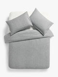 John Lewis Euan brushed cotton bedding standard pillowcase, imported from the UK