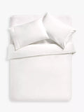 John Lewis Garda Egyptian Cotton Sateen Standard Pillowcase 400 Thread Count 50 x 75cm