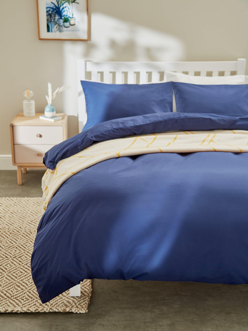 John Lewis pure cotton percale bedding King size, imported from the UK
