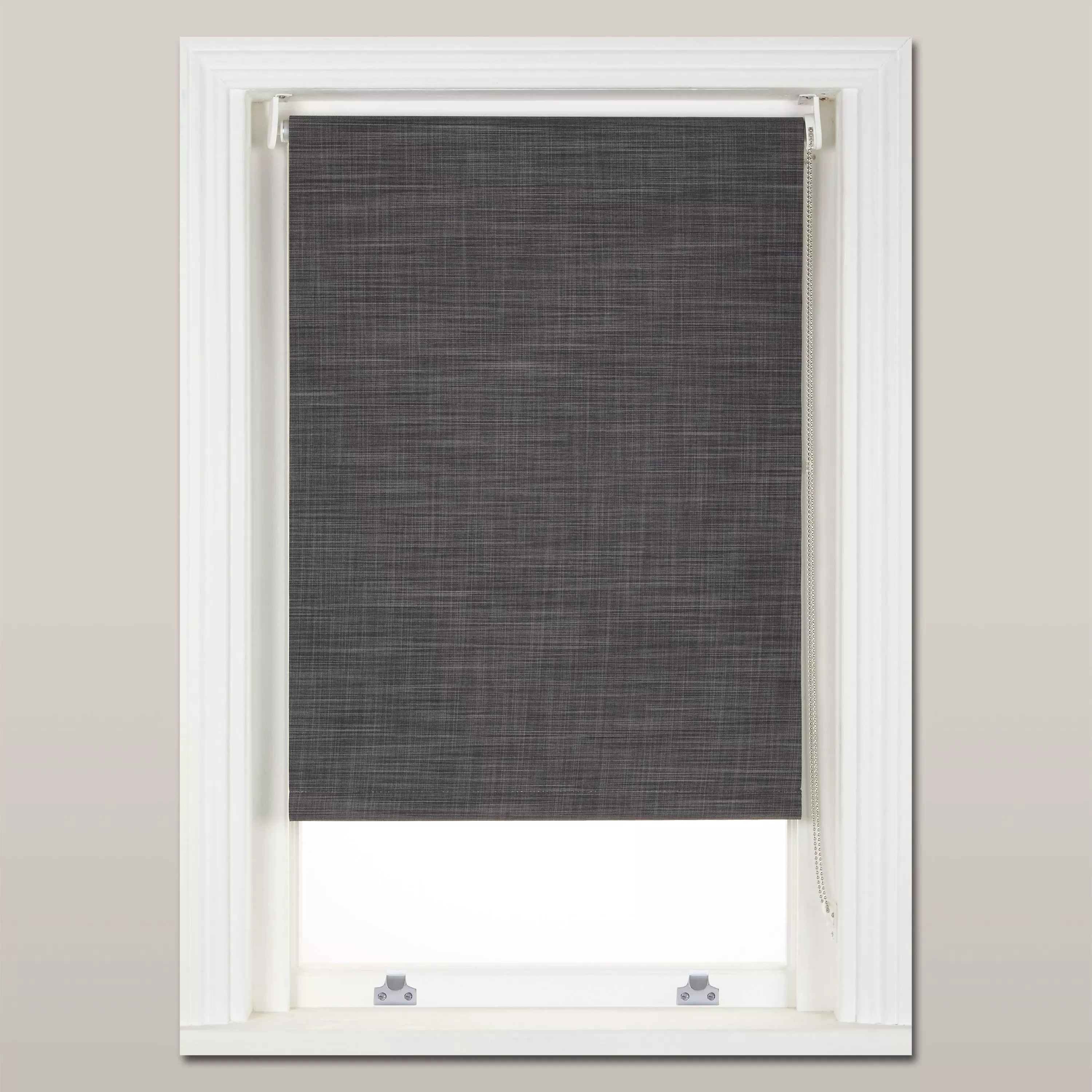 John Lewis Loch Blackout/Thermal Roller Blind, 160 x 122cm