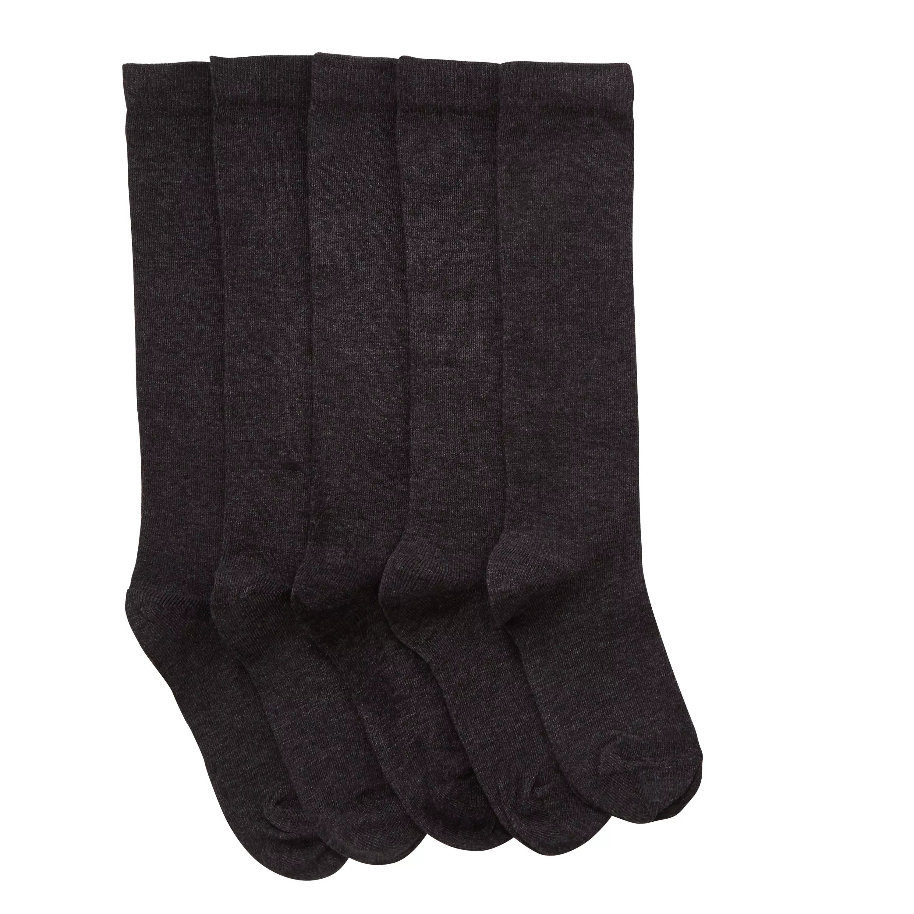 John Lewis Kids' Knee High Socks Pack of 5