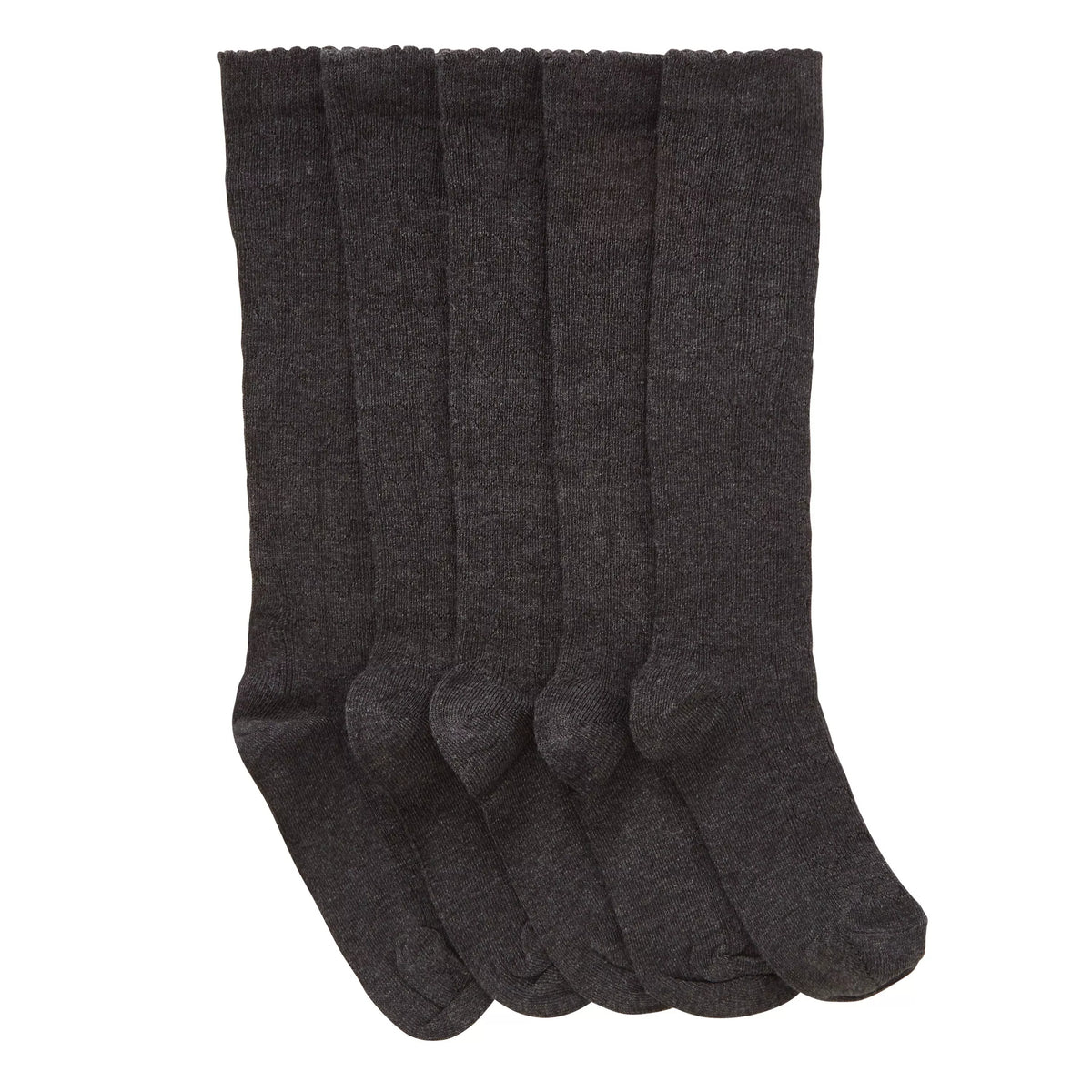 John Lewis children's knee high heart socks pack of 5 - British product