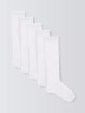 John Lewis Kids' Knee High Socks Pack of 5