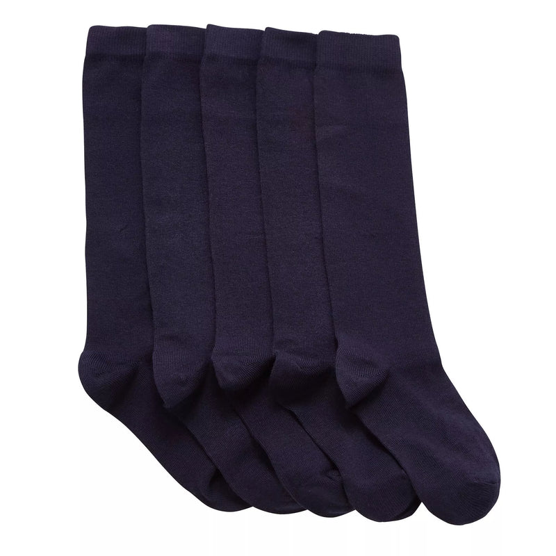 John Lewis Kids' Knee High Socks Pack of 5