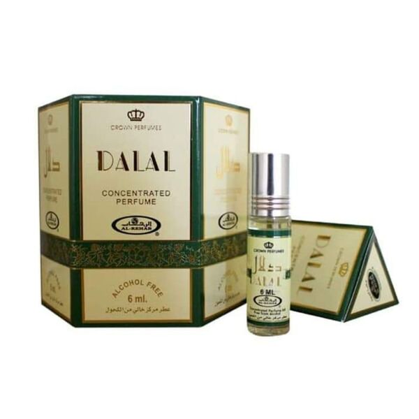 Al-Rehab Dalal perfume oil 6ml, imported from the UK