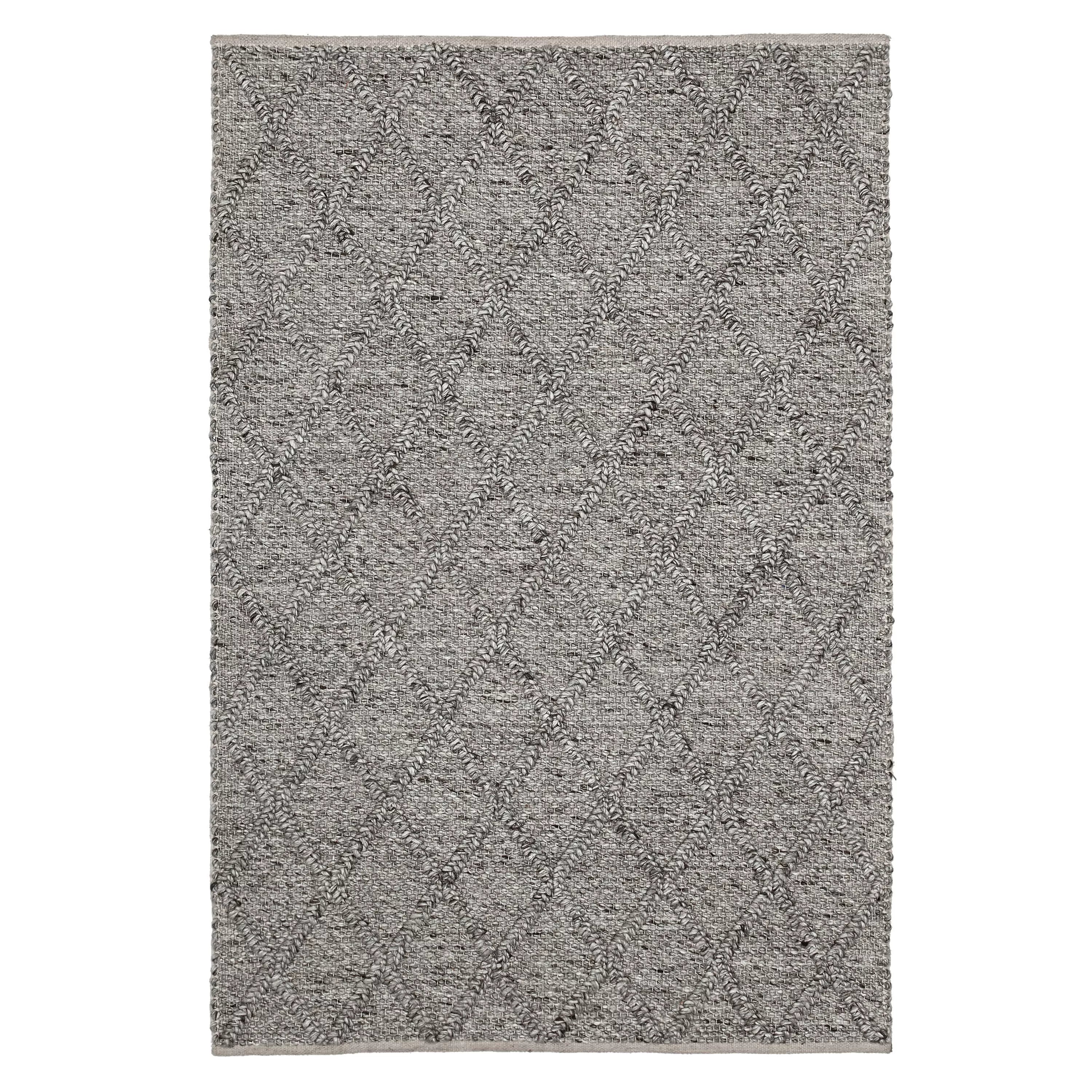 John Lewis Guernsey wool-mix rug 70x240cm (British brand)