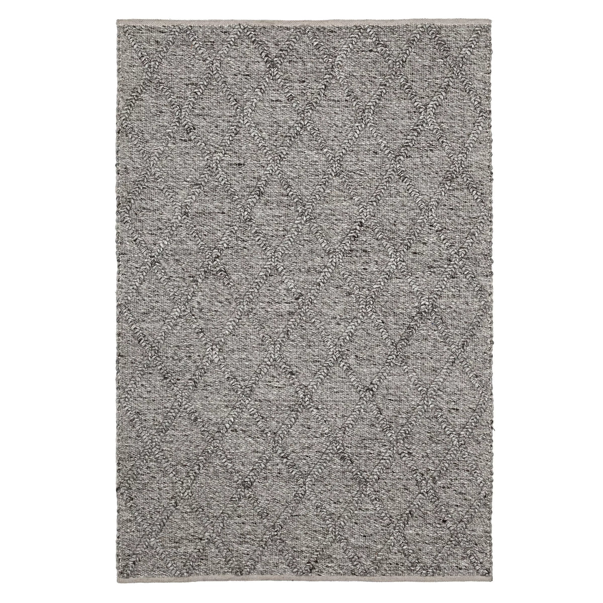 John Lewis Guernsey wool-mix rug 70x240cm (British brand)