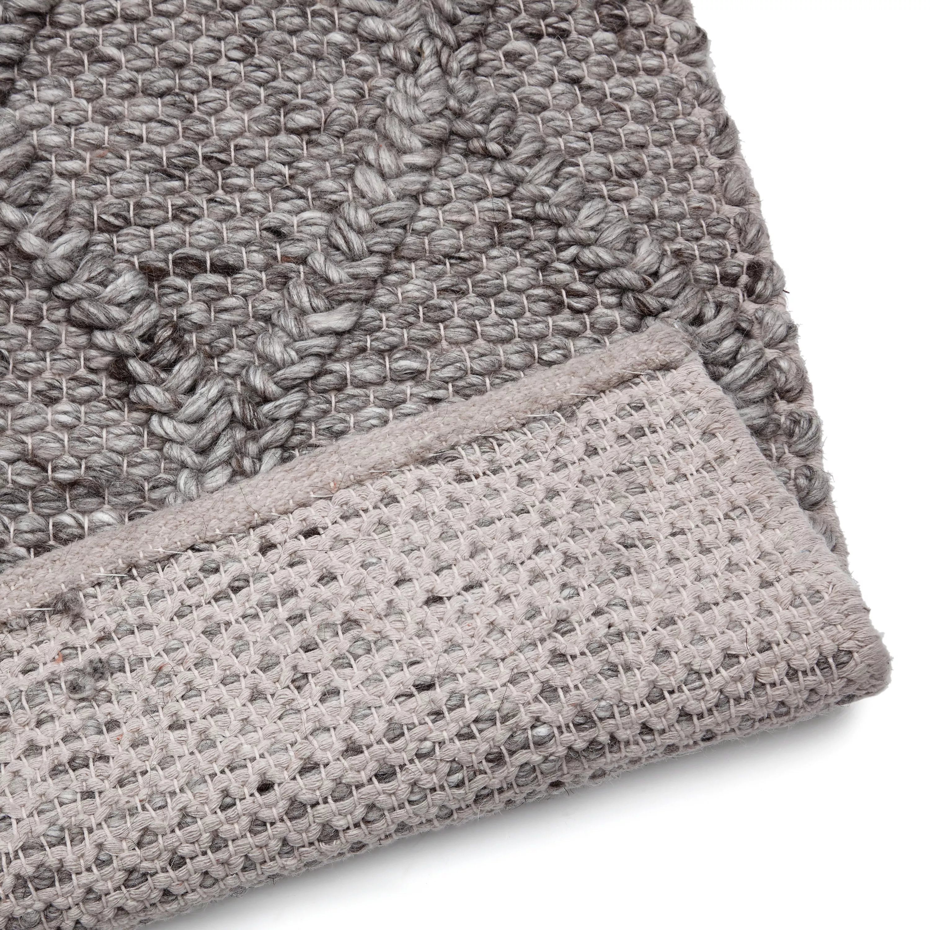 John Lewis Guernsey wool-mix rug 70x240cm (British brand)