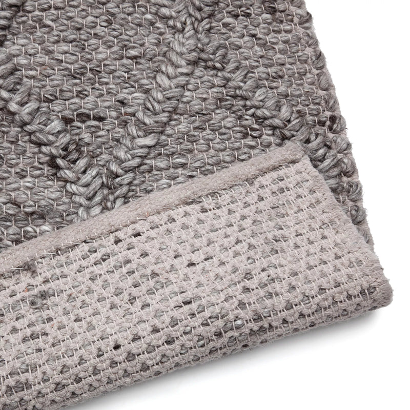 John Lewis Guernsey wool-mix rug 70x240cm (British brand)