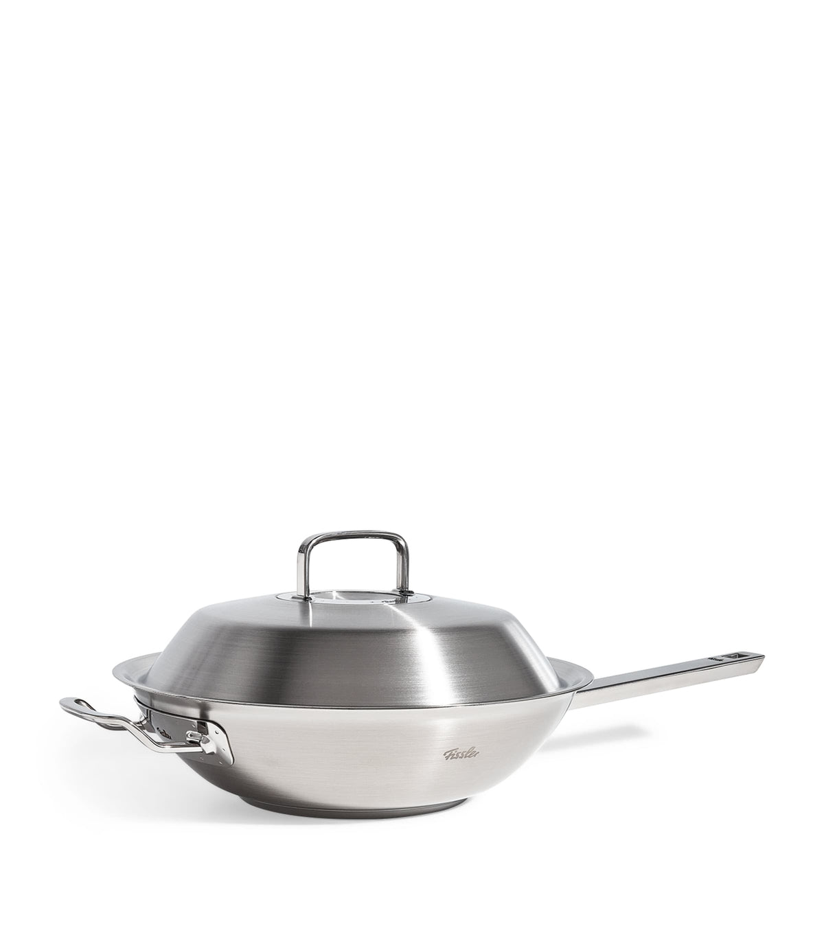 Fissler Original-Profi Handled Wok with Lid 30cm - British product