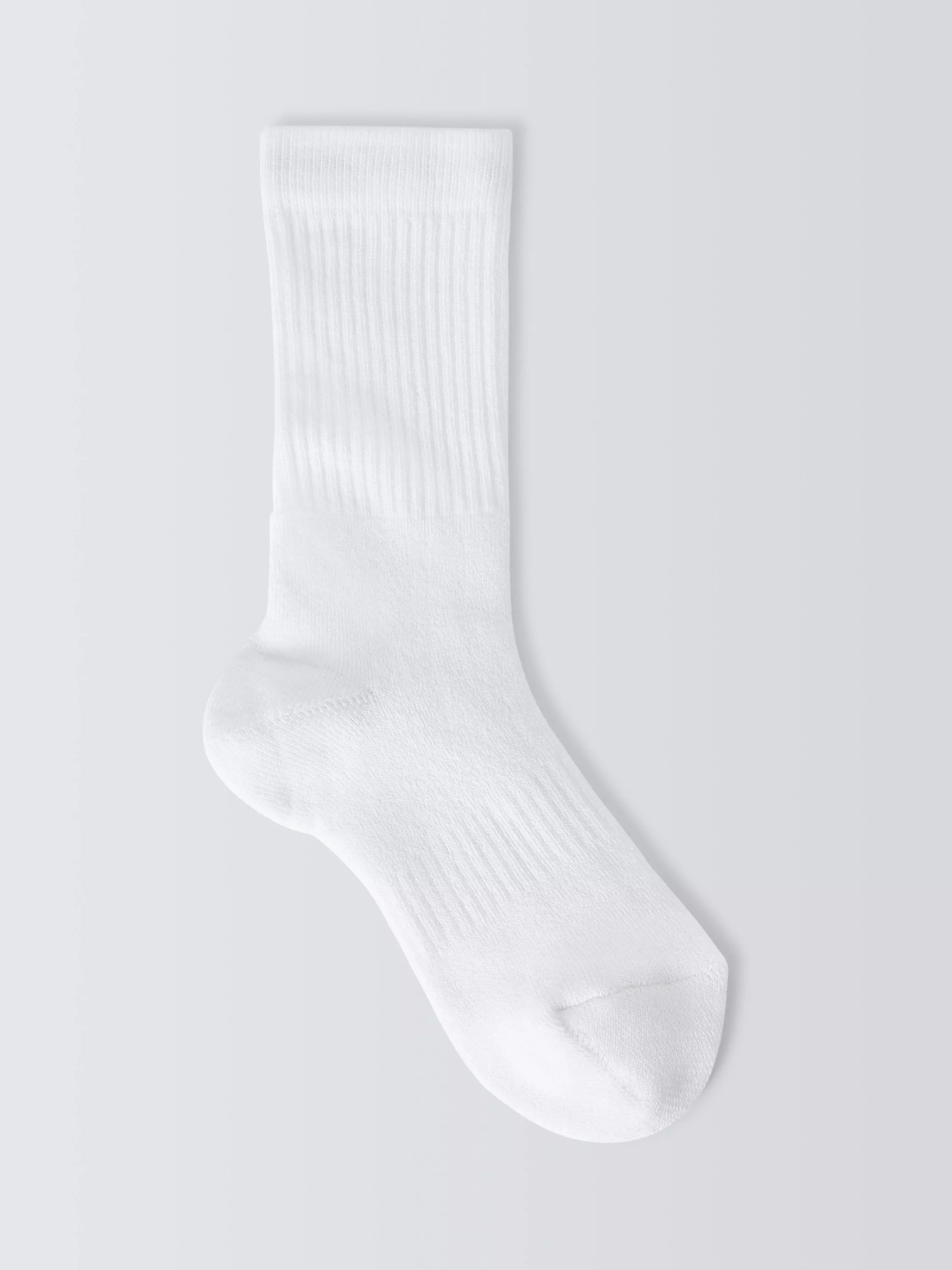 John Lewis Kids' Sports Socks, Pack of 2