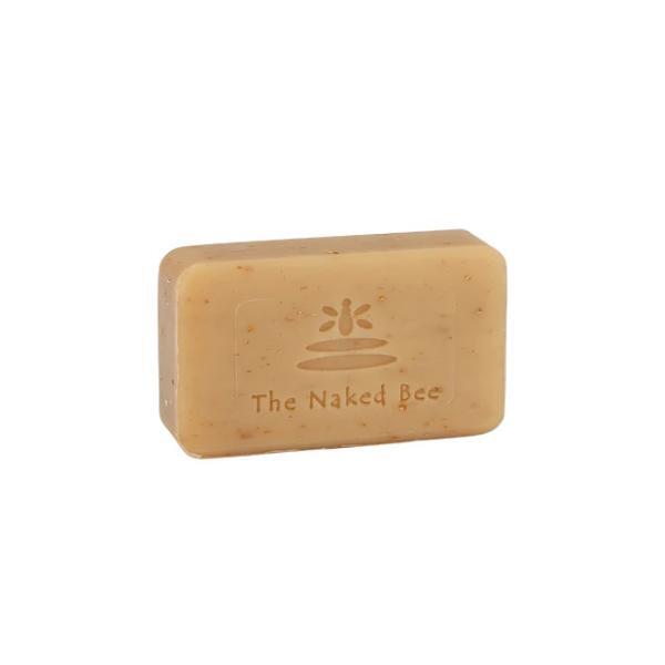 The Naked Bee triple milled soap Orange Blossom Honey 140g (British brand)