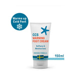 CCS Warming Foot Cream For Dry And Cold Feet- 150 ml