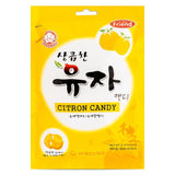Mammos citron candy sweets with citrus flavour - British product