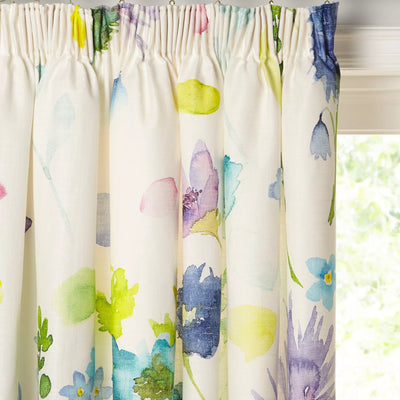 John Lewis bluebellgray Tetbury Multi Lined Pencil Pleat Curtains 137cm Drop x 228cm Width- Buy online at McGrocer