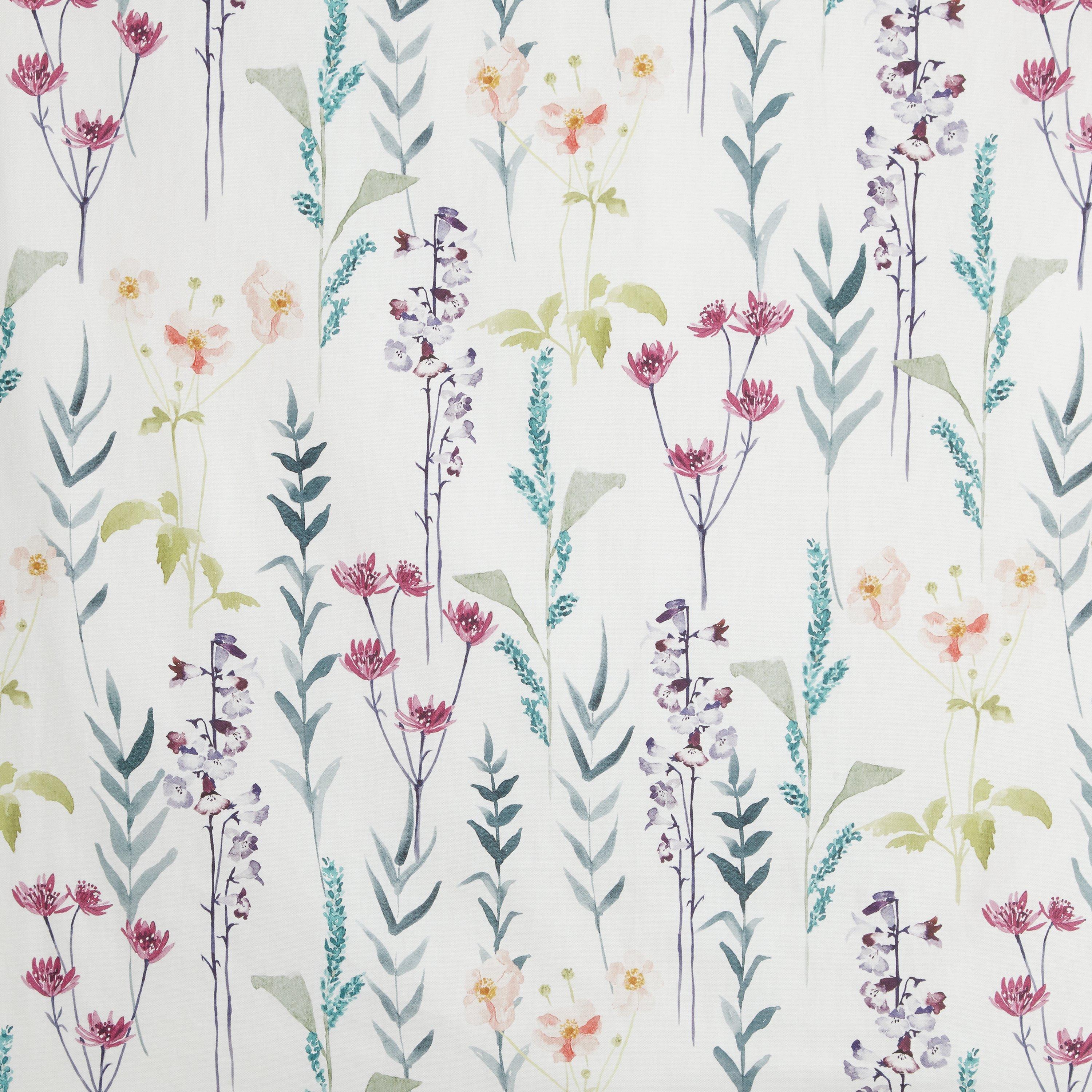 John Lewis Longstock floral print curtains 137x167cm, imported from the UK