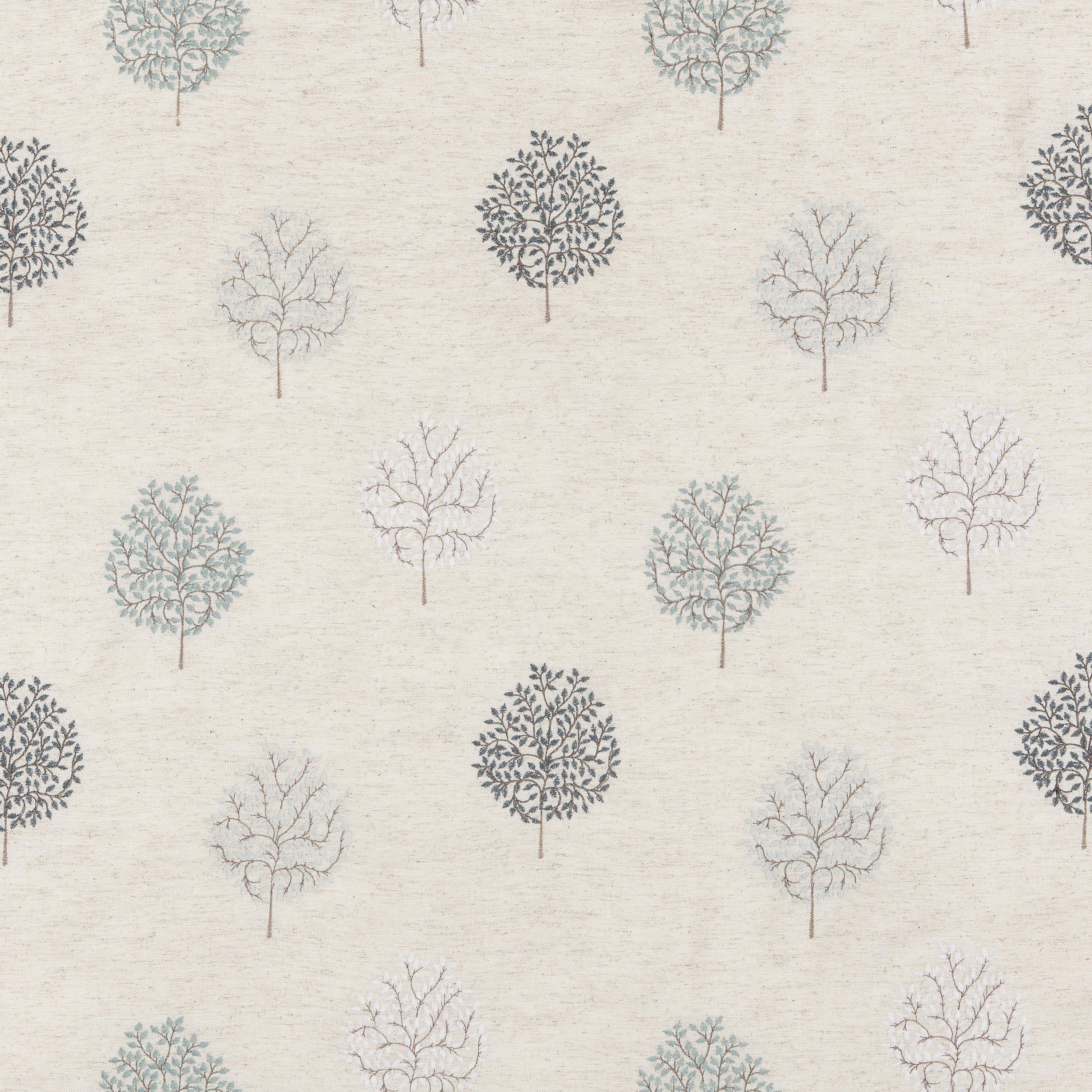 John Lewis olive tree curtains duck egg 137x167cm, imported from the UK