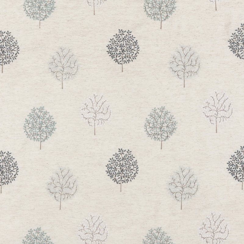 John Lewis olive tree curtains duck egg 137x167cm, imported from the UK
