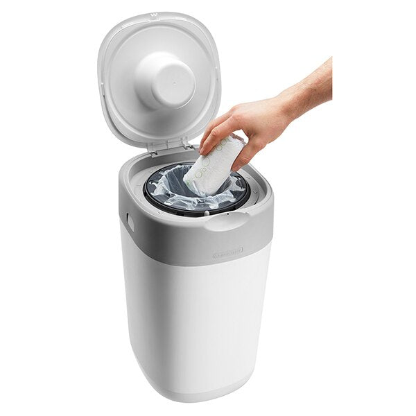 Tommee Tippee Twist and Click Advanced Nappy Disposal Bin GOODS Superdrug   