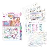 Make it Real Bejeweled Cosmetic Activity Book, imported from the UK