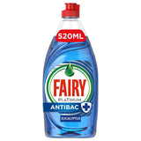 Fairy Antibacterial Eucalyptus Washing Up Liquid 520ml GOODS Sainsburys   